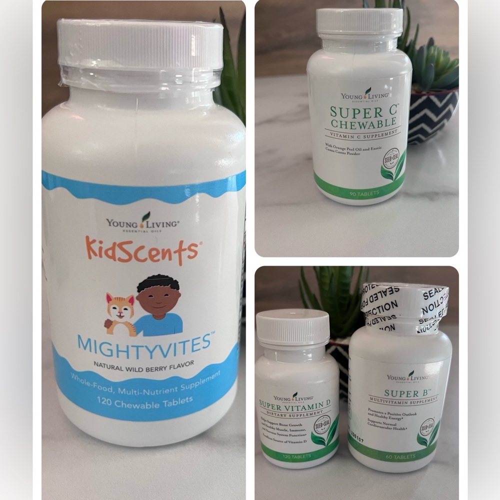 Young living mightyvite super C D B